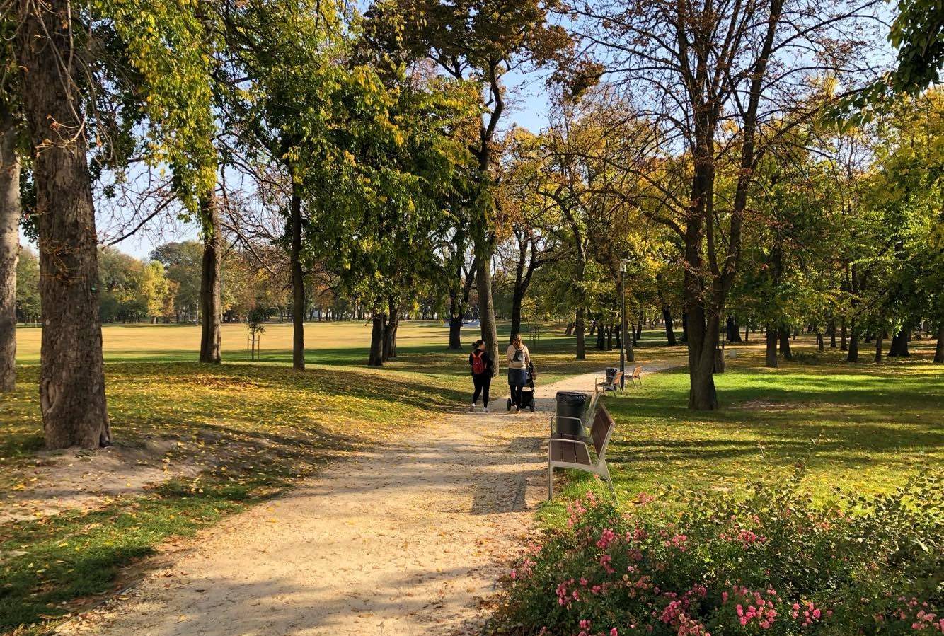 Kerekerdő park a Mara residence mellett